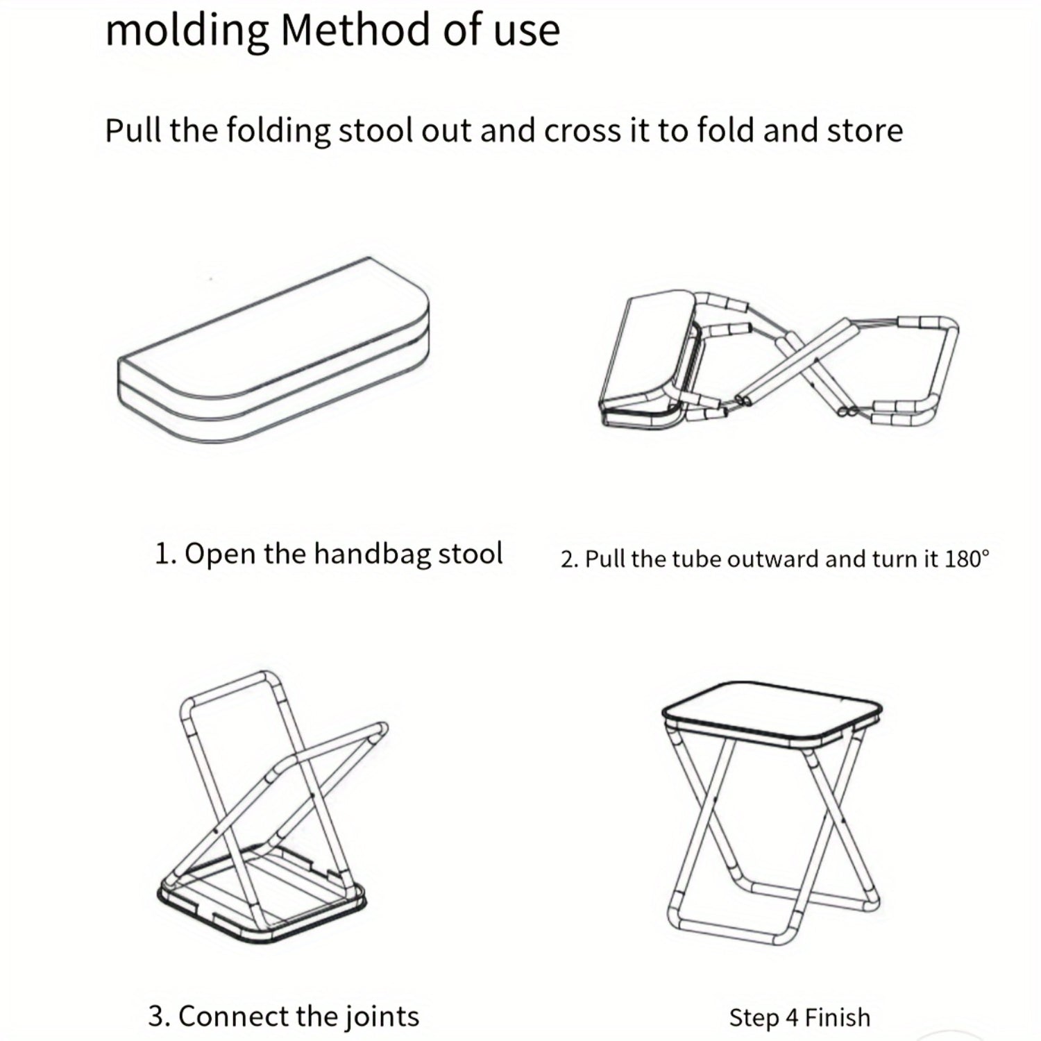 Outdoor fishing seat