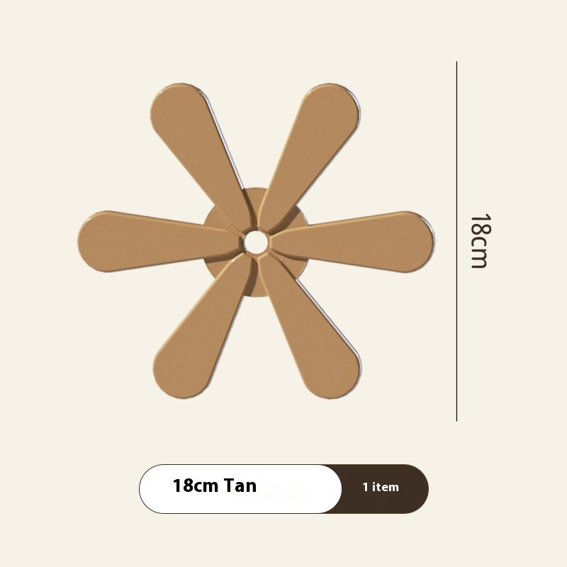 Silicone Heat Resistant Coaster – Stylish Table Protection