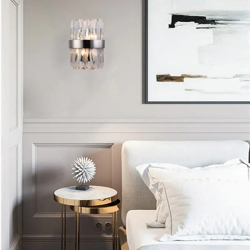 Wall-mounted LED lamp