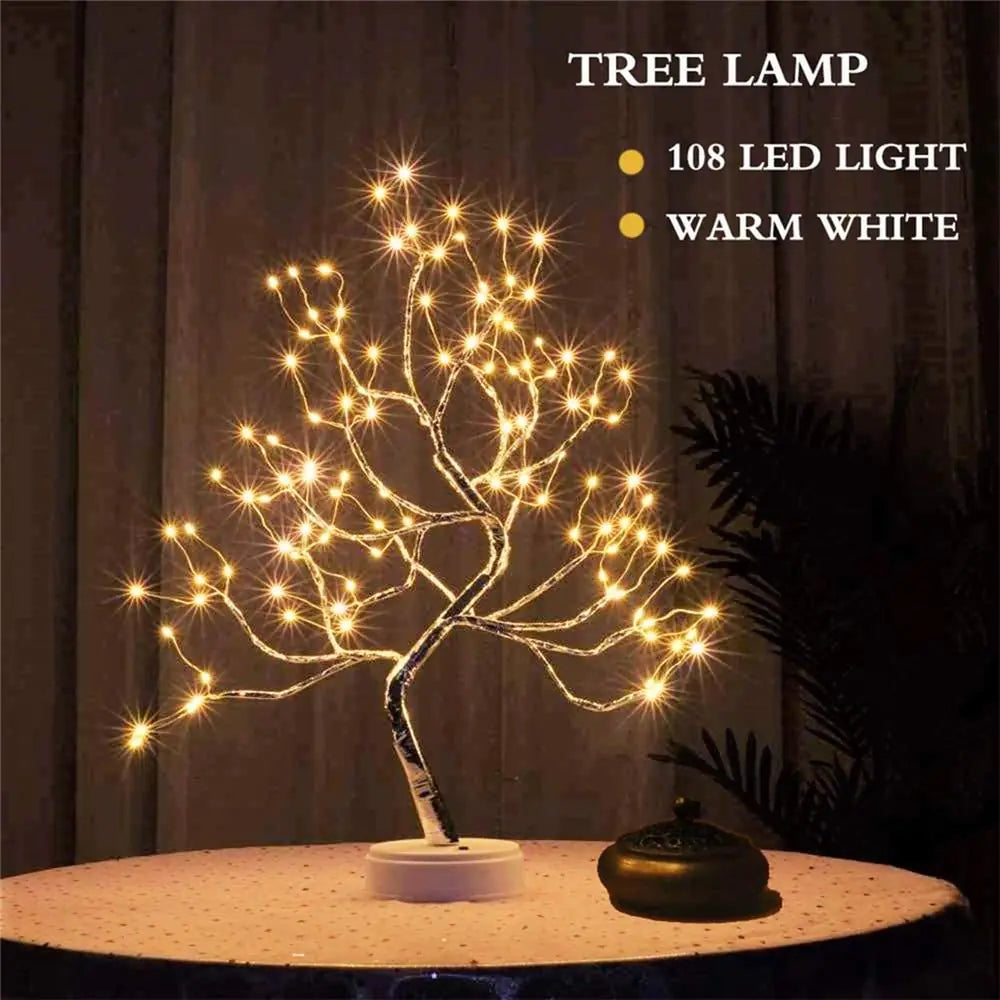 USB powered tree light