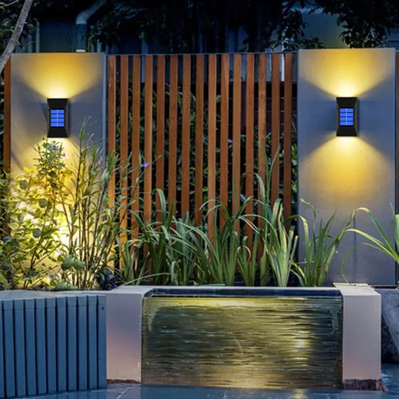 Deck solar lights
