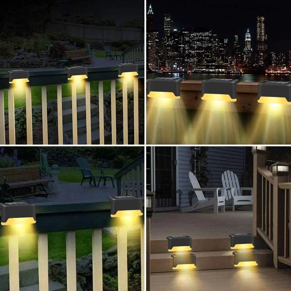 DIY solar path lights