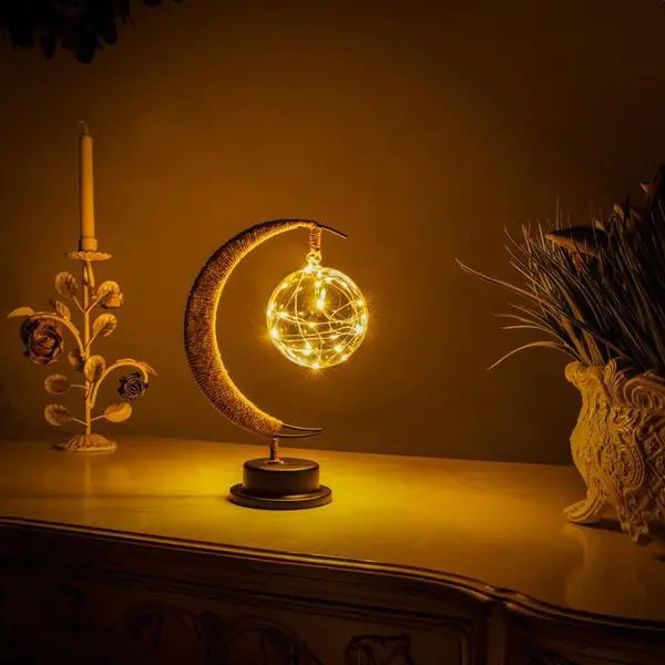 table moon lamp for kids