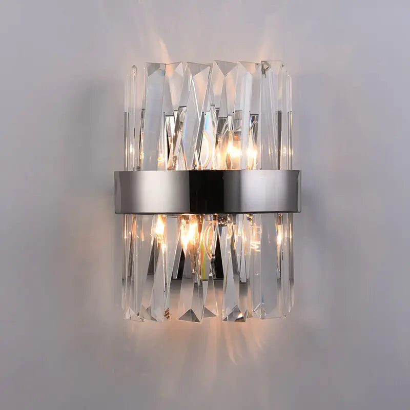 Glamorous crystal lighting