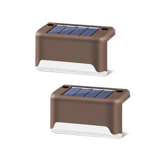 waterproof fence lights