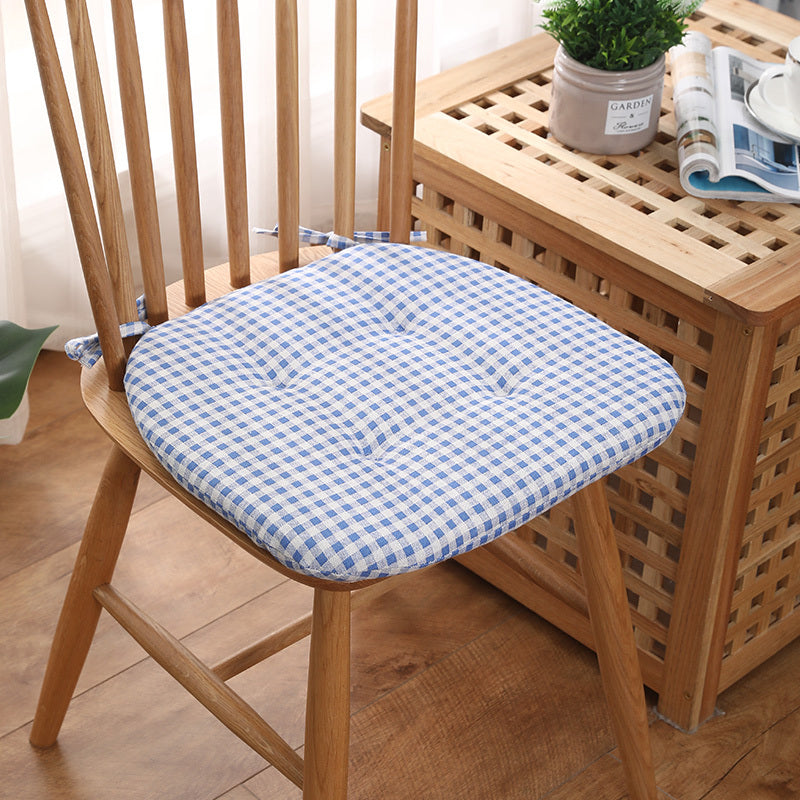 Cotton Linen Dining Cushion