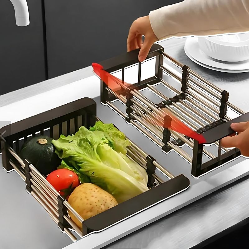 Kitchen Sink Drain Basket – Durable & Easy to Clean
