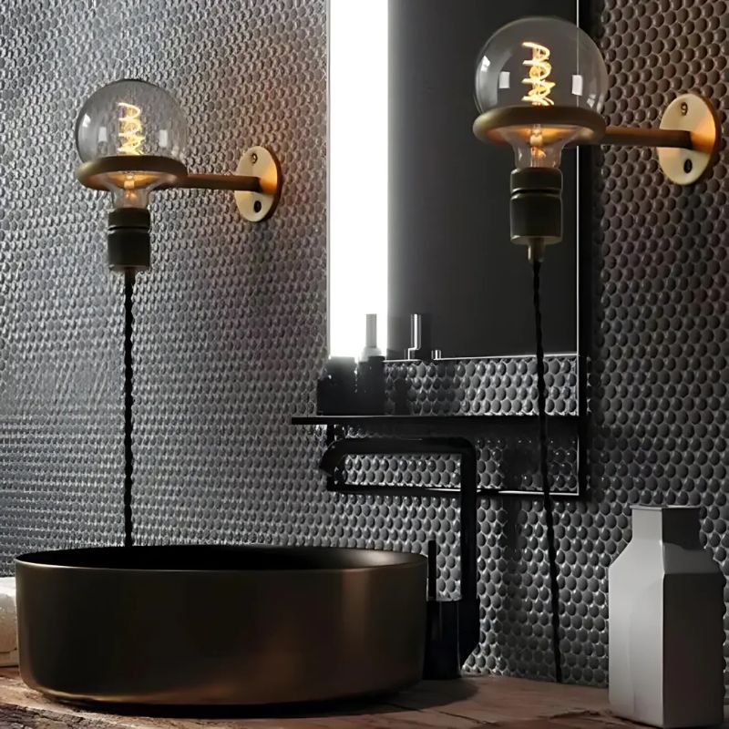 Bedroom wall lamp