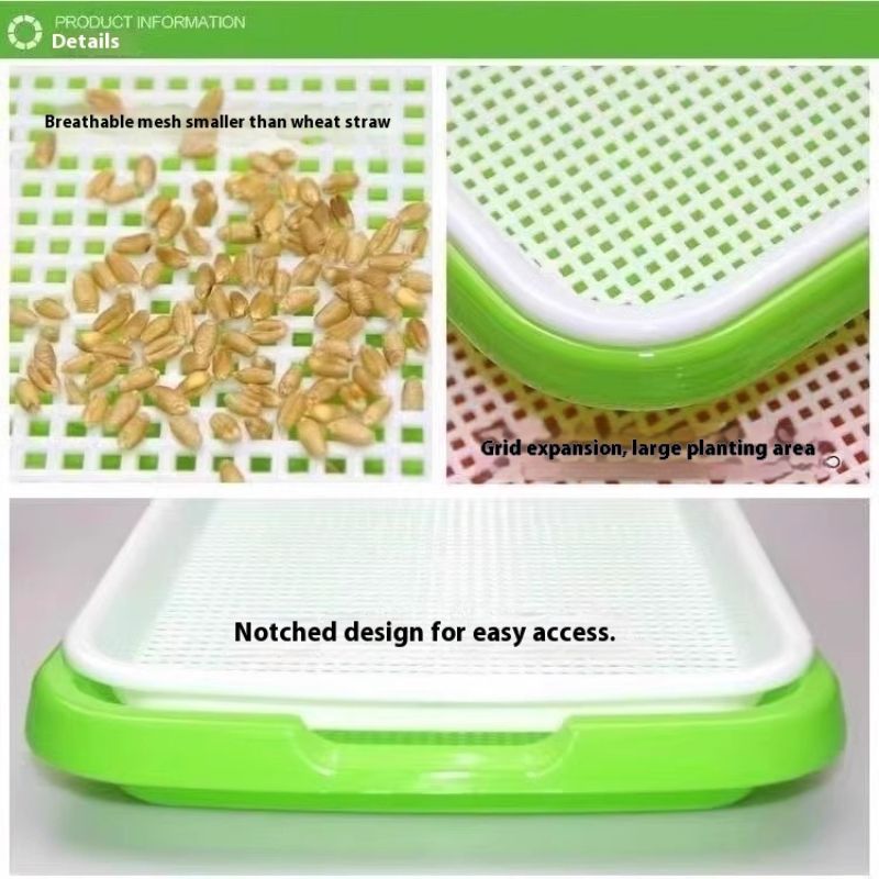 BPA-free sprouter