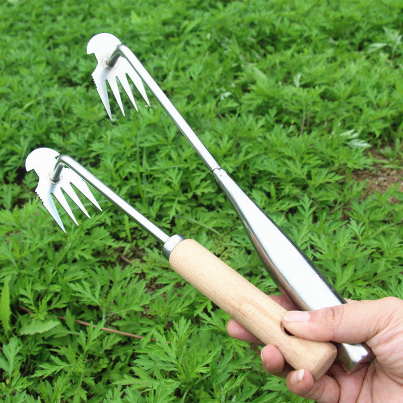 Gardening Weed Cleaner Tool Stainless Steel