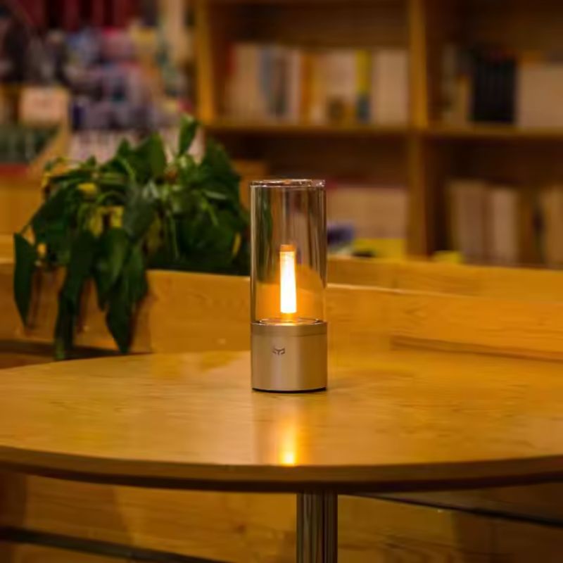 Smart Candlelight LED Lamp | Romantic Atmosphere Light