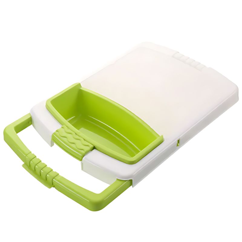 Kitchen Drain Cutting Board – Chop & Rinse in One Easy Step