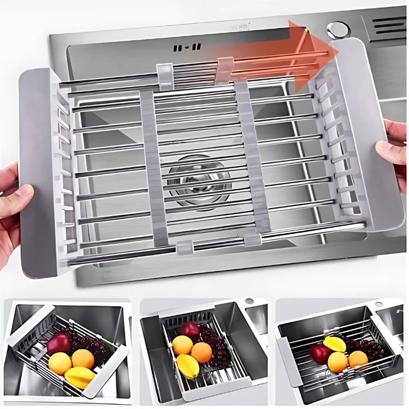 Kitchen Sink Drain Basket – Durable & Easy to Clean