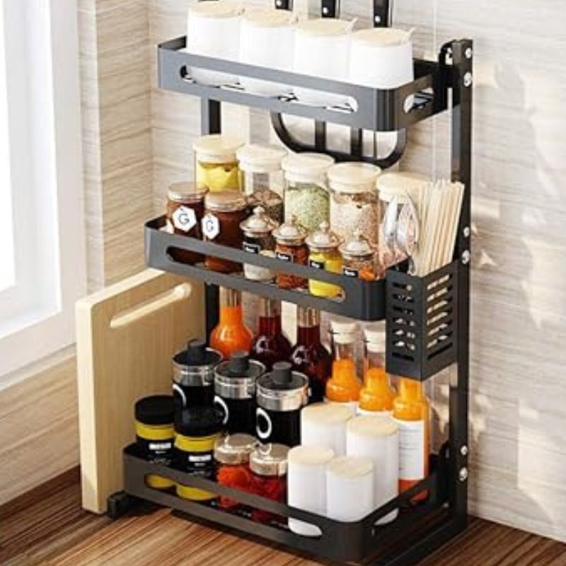 Multifunctional Spice Rack – Organizer for Any Room