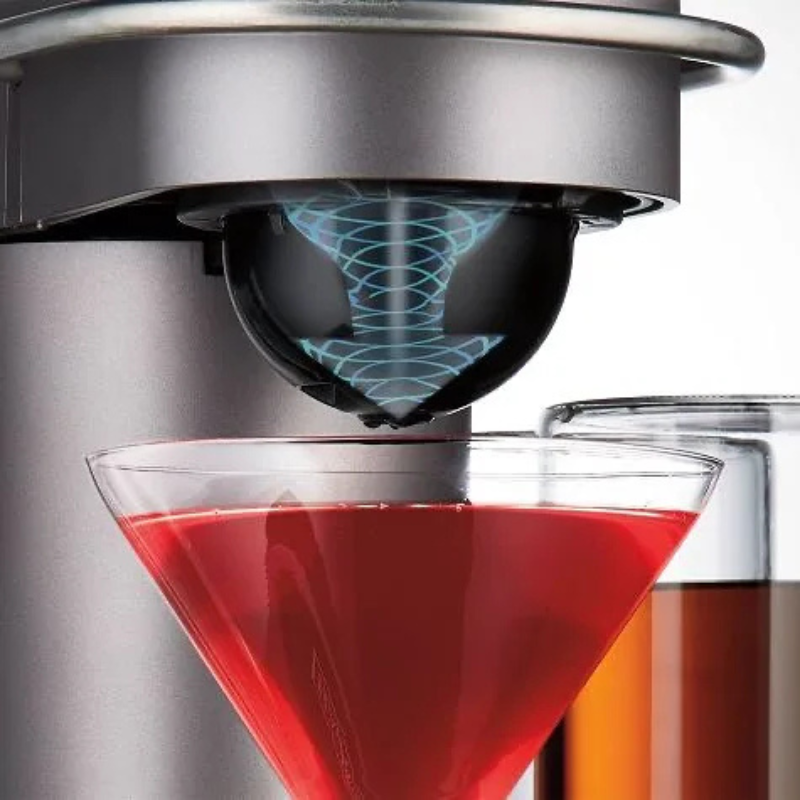 One-touch cocktail maker