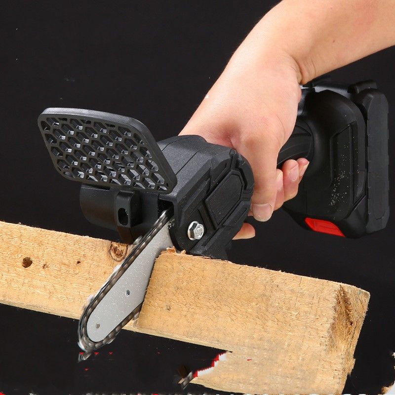 Small electric chainsaw