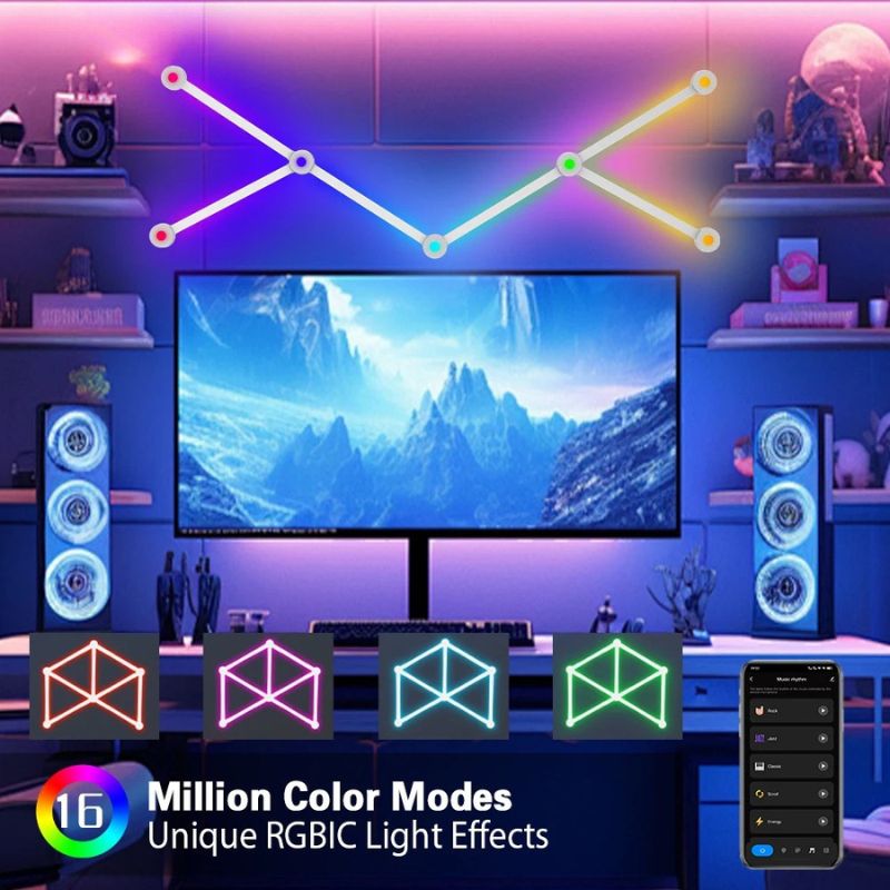 LED gaming lights

