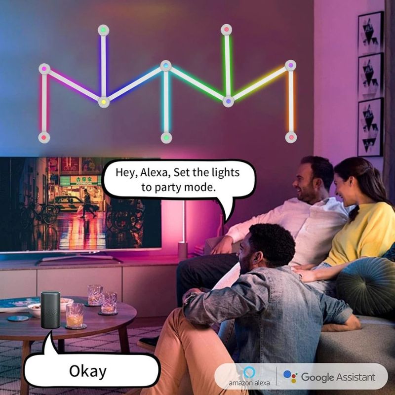 customizable light bars

