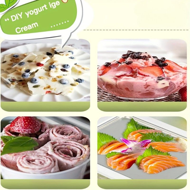 ice cream roll pan

