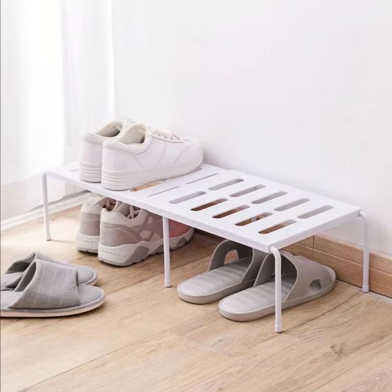 Telescopic Kitchen Rack – Expandable Storage Solution