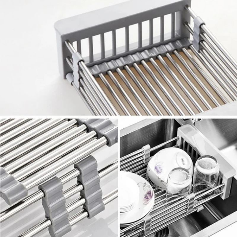 Kitchen Sink Drain Basket – Durable & Easy to Clean