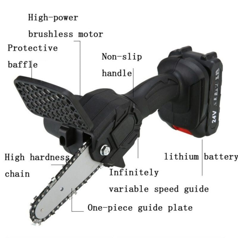 Electric pruning saw