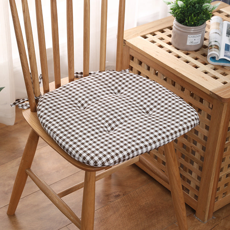 Cotton Linen Dining Cushion