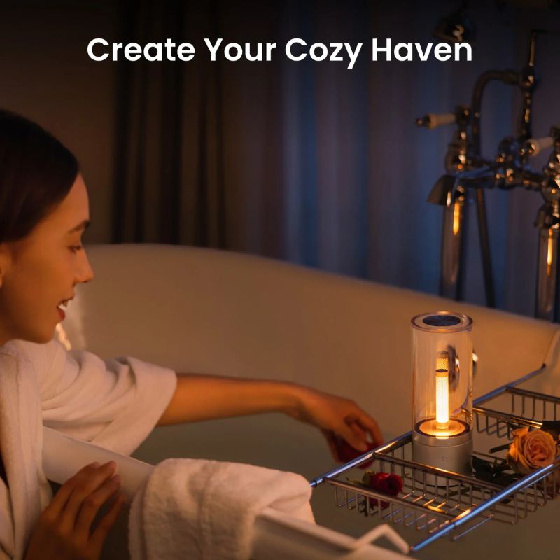 Smart Candlelight LED Lamp | Romantic Atmosphere Light