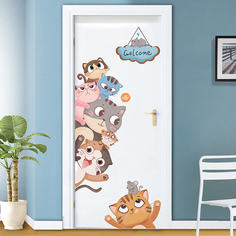 Wall Stickers Kindergarten Wall Stickers Bedroom Wall Decoration