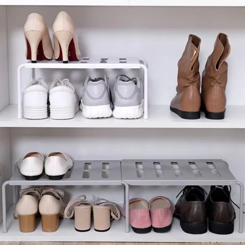 Telescopic Kitchen Rack – Expandable Storage Solution