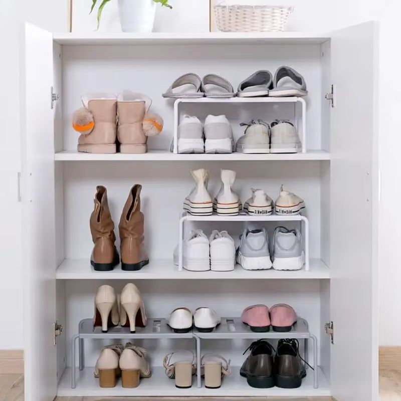 Telescopic Kitchen Rack – Expandable Storage Solution