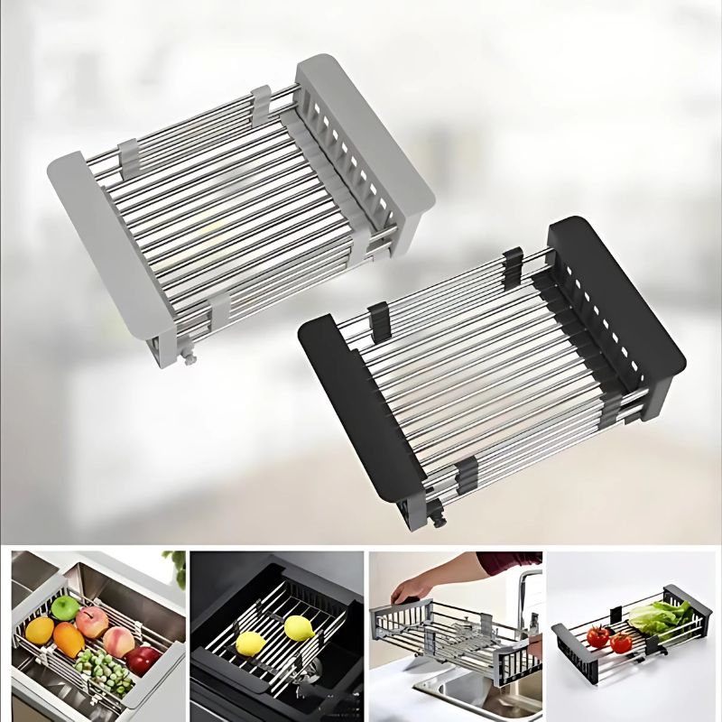 Kitchen Sink Drain Basket – Durable & Easy to Clean