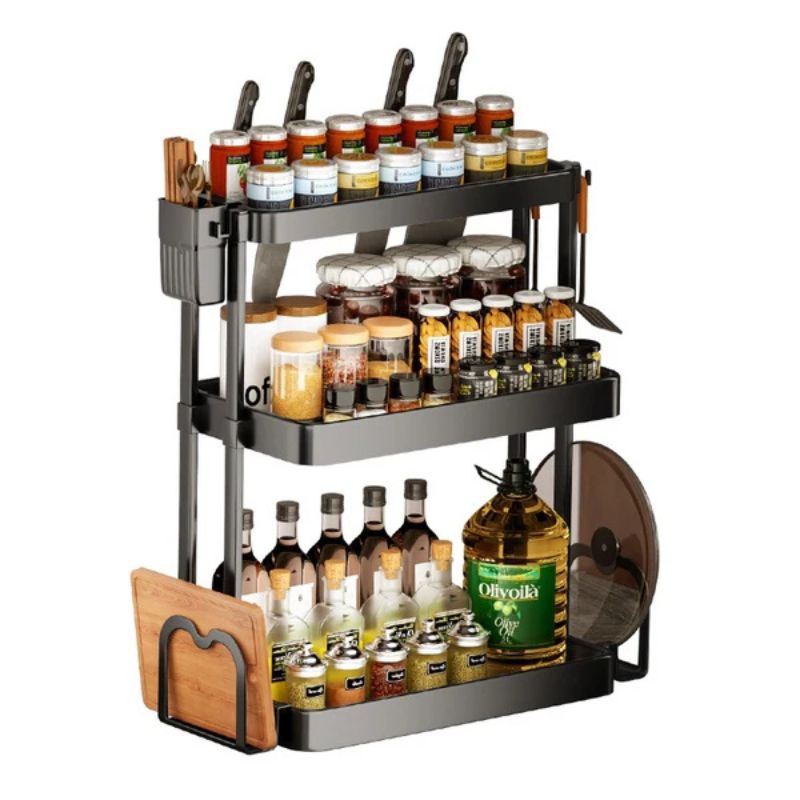Multifunctional Spice Rack – Organizer for Any Room