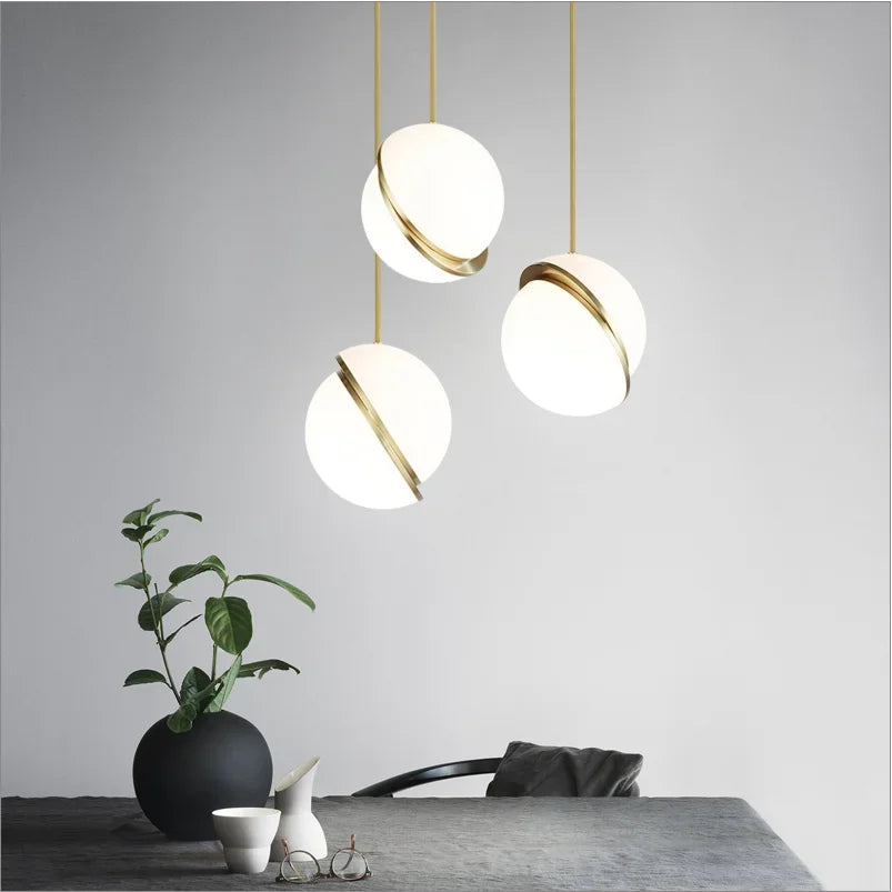 acryl pendant light