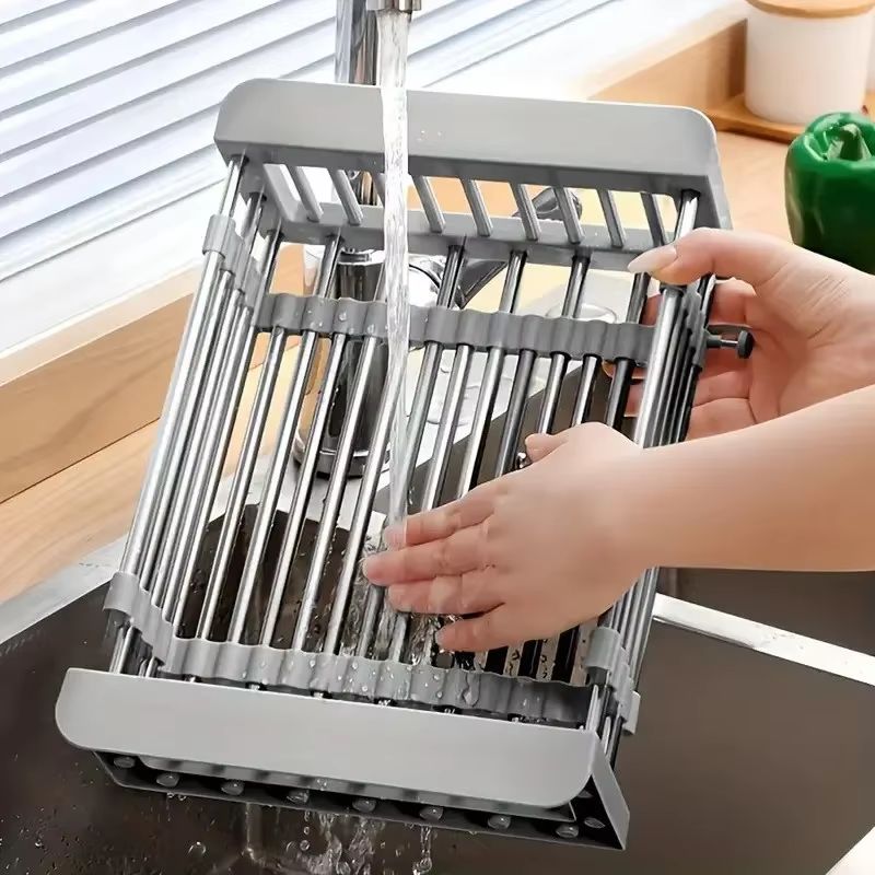 Kitchen Sink Drain Basket – Durable & Easy to Clean
