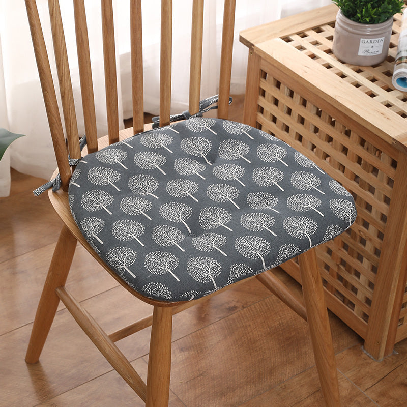 Cotton Linen Dining Cushion