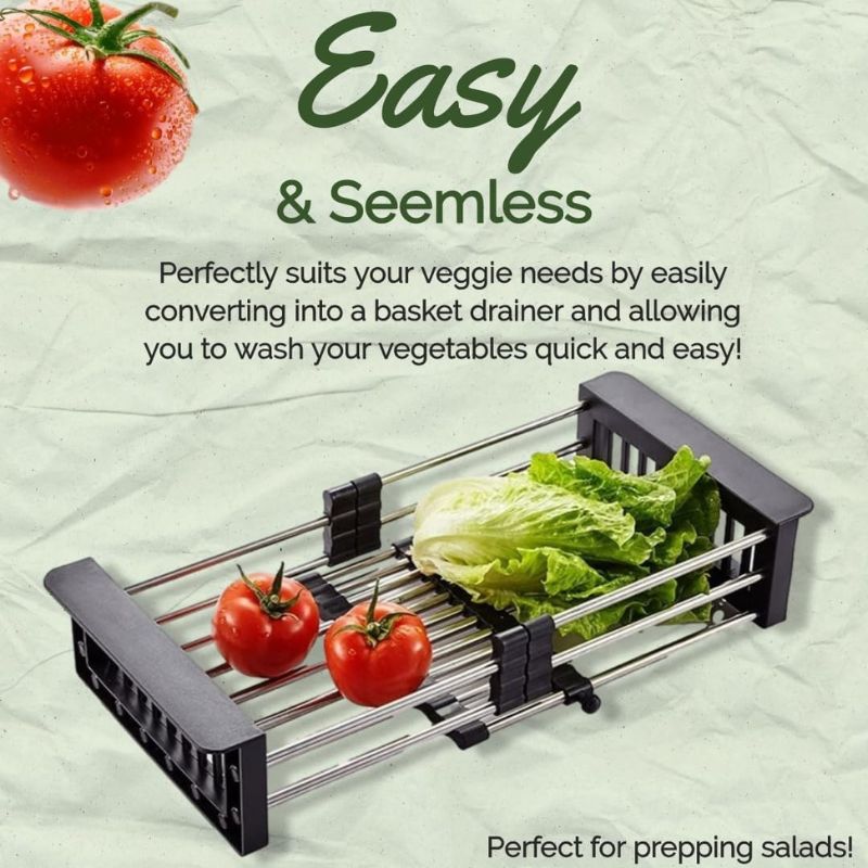 Kitchen Sink Drain Basket – Durable & Easy to Clean
