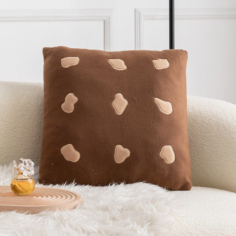 Home Cookie Shape Dining Chair Cushion