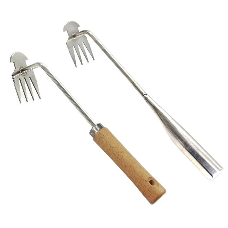 Gardening Weed Cleaner Tool Stainless Steel