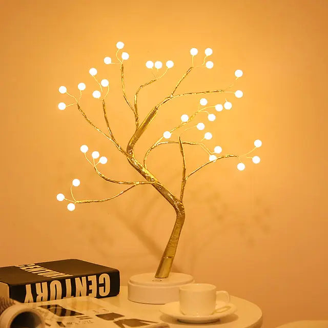 Fairy light spirit tree