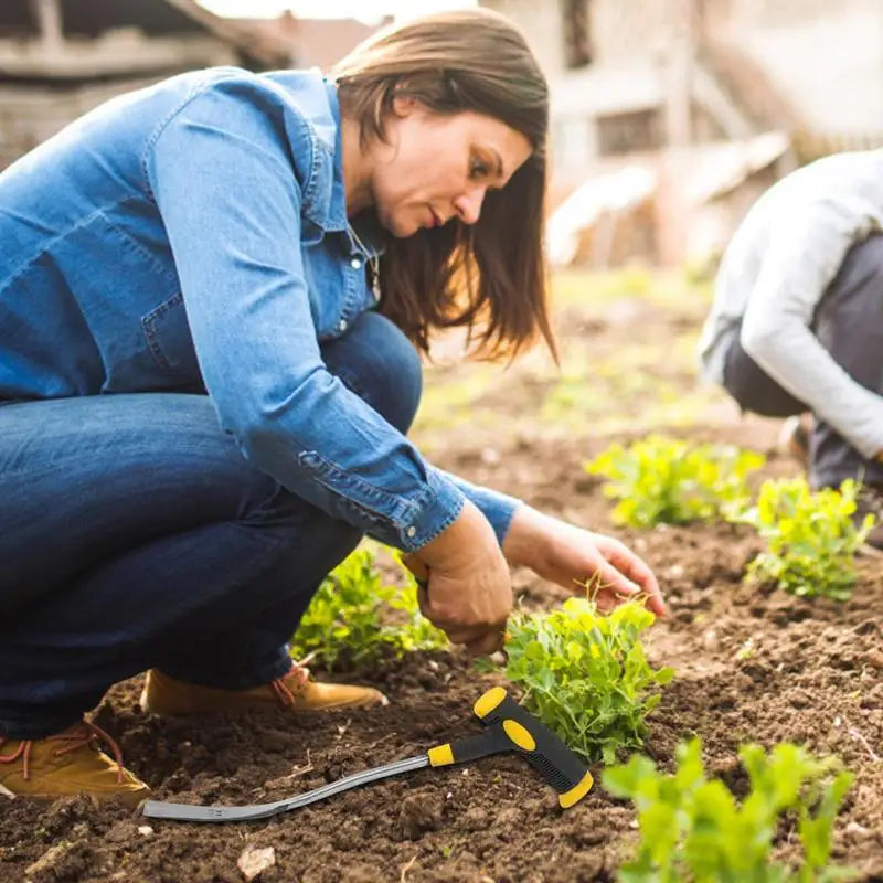 ergonomic garden trowel

