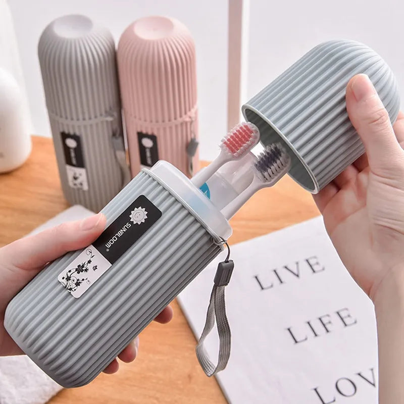 Portable Toothpaste Toothbrush Protect Holder Case