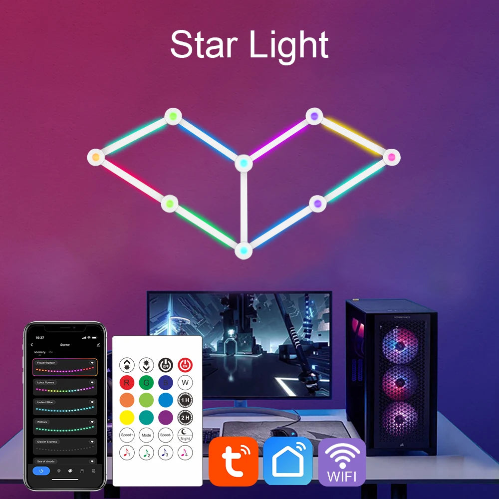LED gaming lights


