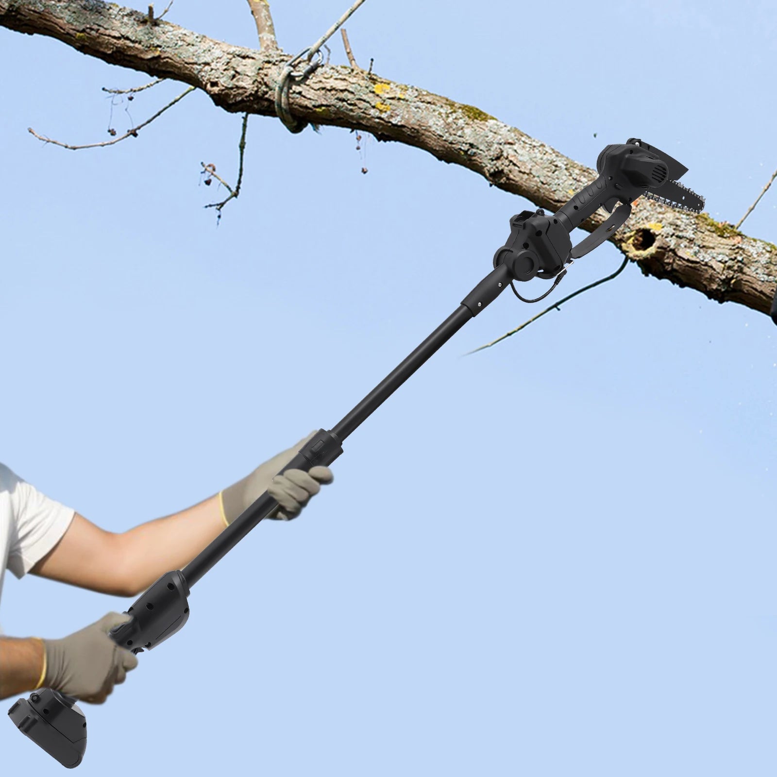 Lightweight tree trimmer
