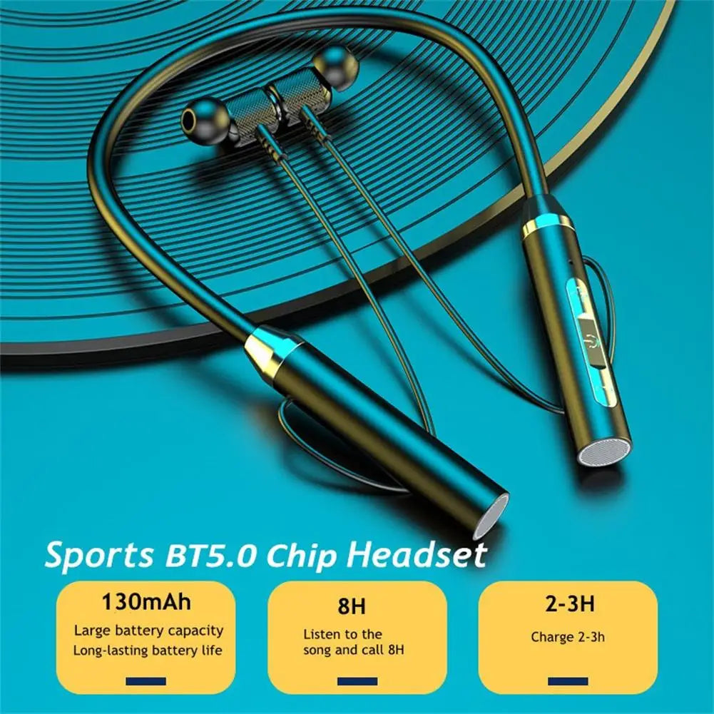 Wireless Neckband Headphones V5.2