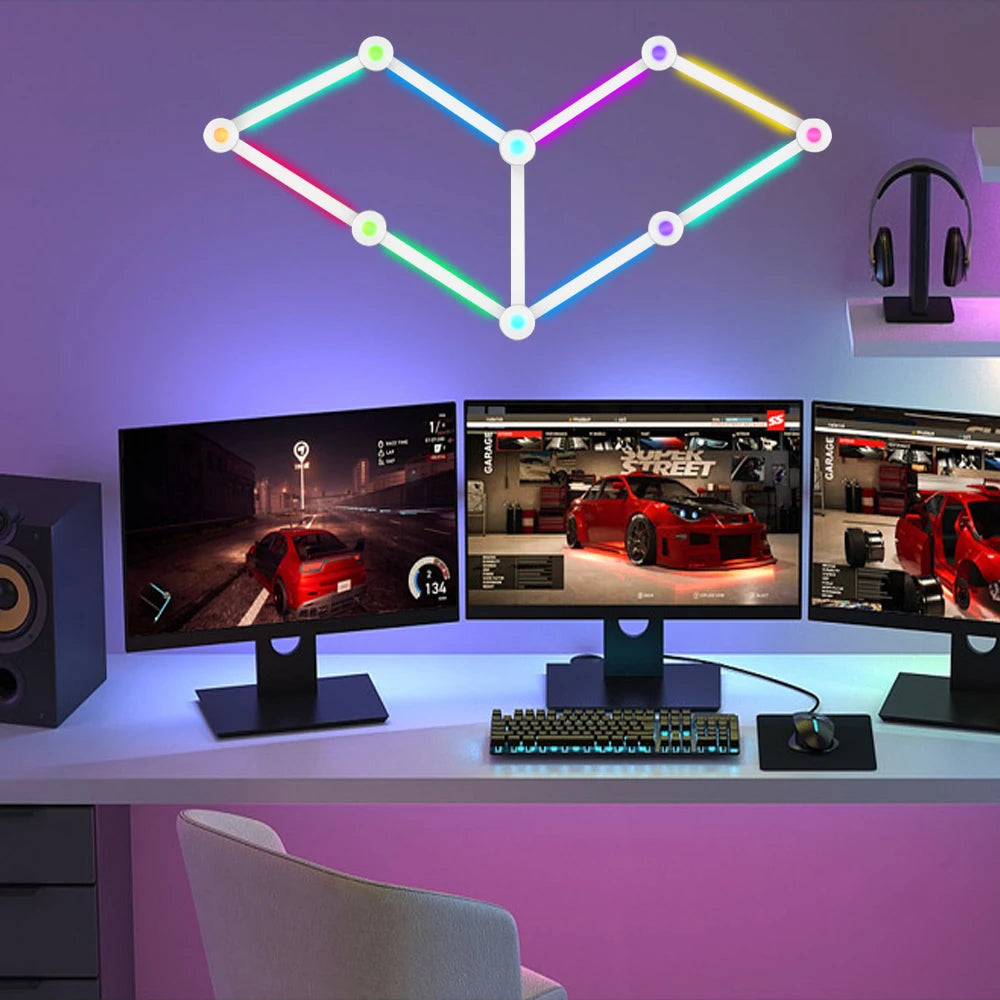 customizable light bars


