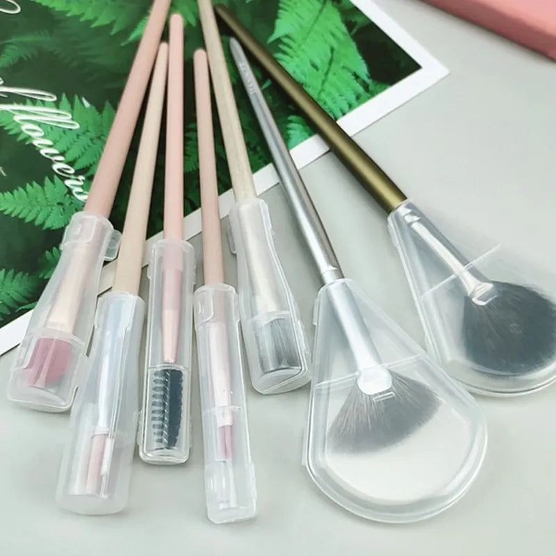 Protective Cover Makeup Brush Storage