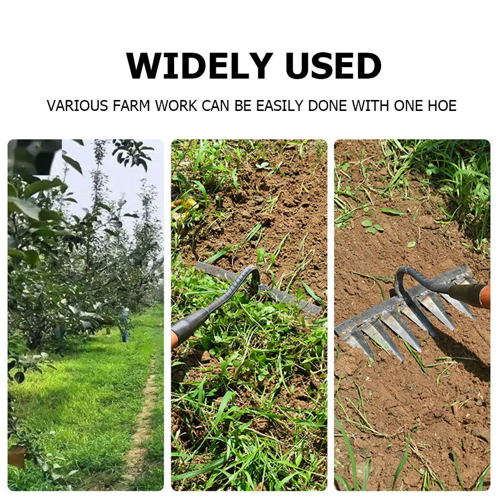 multi-functional garden rake