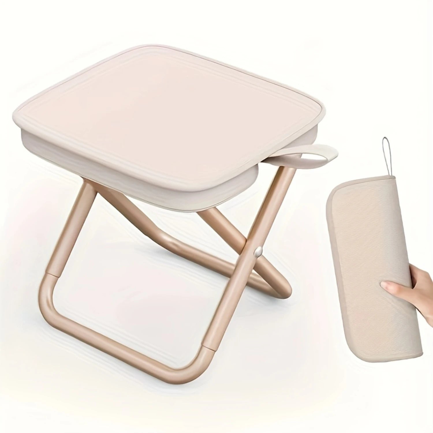 Compact folding chair