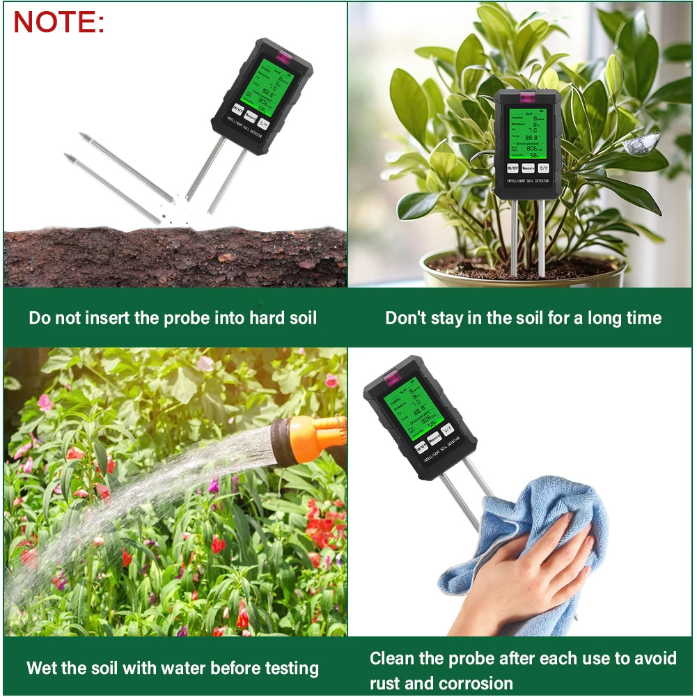 light detector for plants